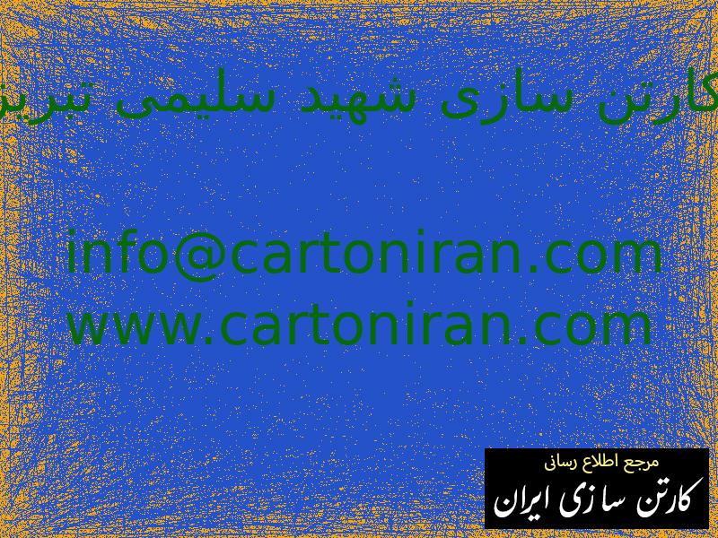 کارتن سازی شهید سلیمی تبریز